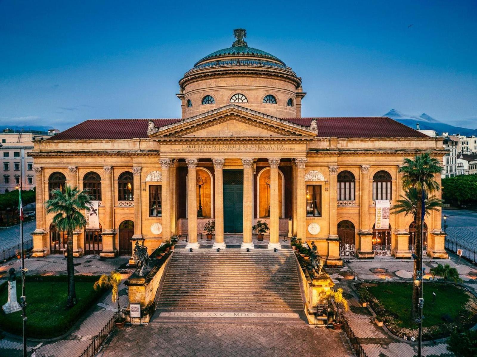 Cavoursuite Palermo Exterior foto